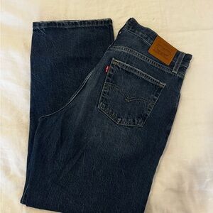Levi's Women’s Indigo Straight-Leg Jeans